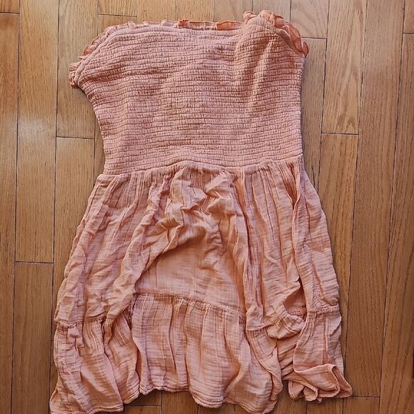 Anthropologie Casual Dress in Peach with Soft Fabric - Picture 1 of 4